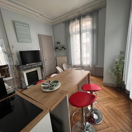 4 People+Free Street Parking+Cosy Centre Ville Apartment รูออง ภายนอก รูปภาพ