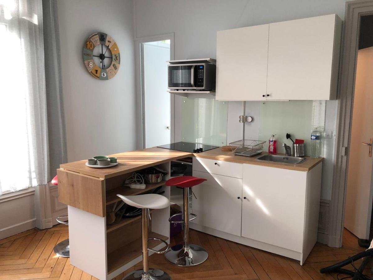 4 People+Free Street Parking+Cosy Centre Ville Apartment รูออง ภายนอก รูปภาพ
